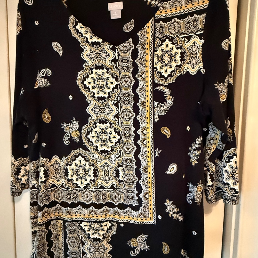 Chico’s Microfiber Knit Top